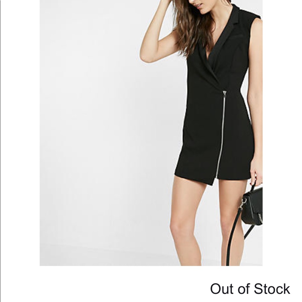 zip up express dress